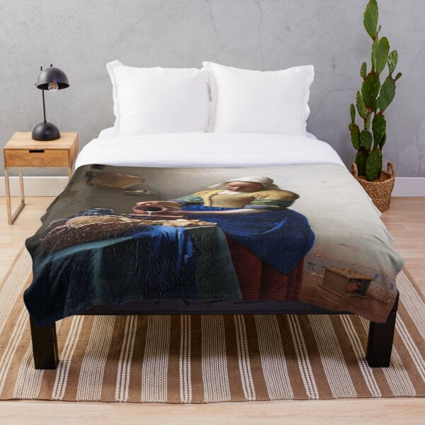 Item preview, The Milkmaid, c.1658, Johannes Vermeer designed and sold by UBU-space.