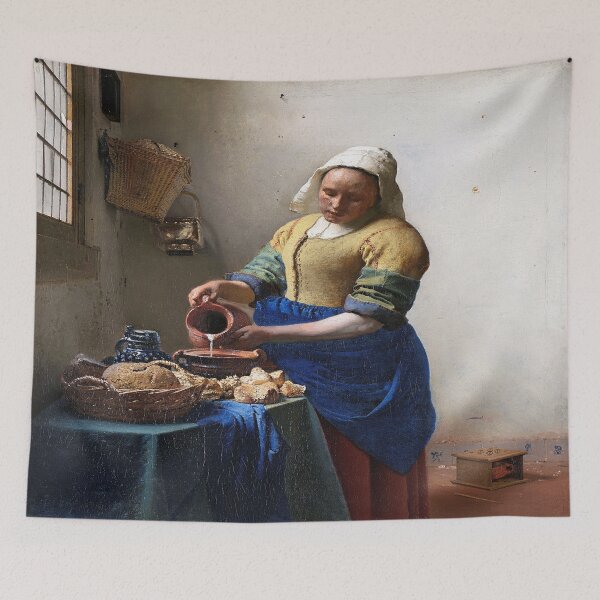 Item preview, The Milkmaid, c.1658, Johannes Vermeer designed and sold by UBU-space.