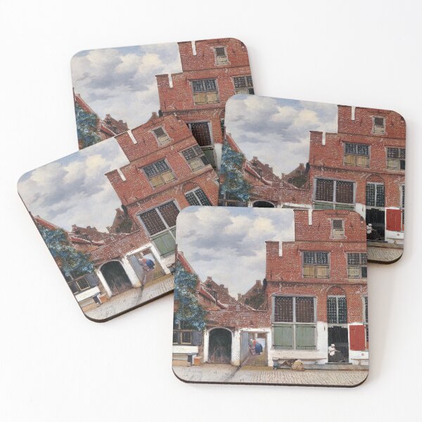 Item preview, View of Houses in Delft (The Little Street), c.1658, by Johannes Vermeer designed and sold by UBU-space.