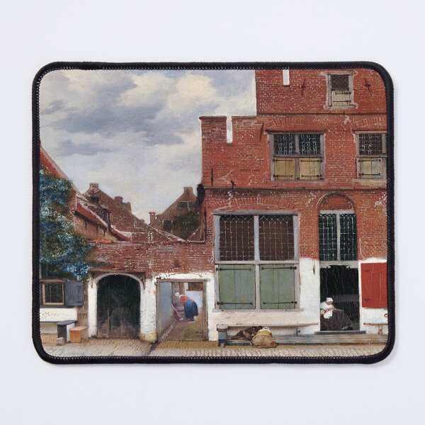 Item preview, View of Houses in Delft (The Little Street), c.1658, by Johannes Vermeer designed and sold by UBU-space.