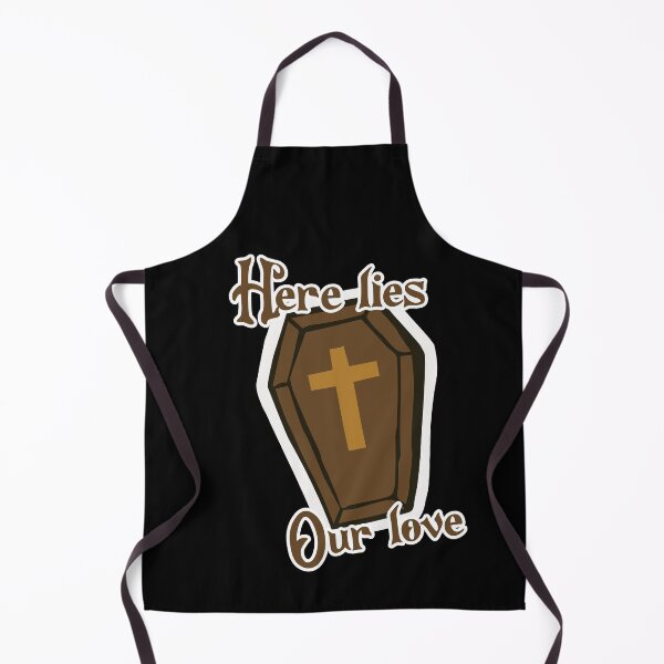 Item preview, Here Lies Our Love – Coffin Heartbreak Art designed and sold by SanPedroArt.
