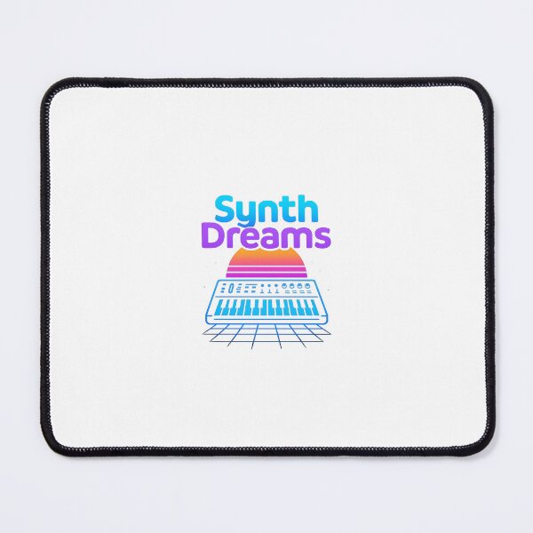 Item preview, Synth Dreams – 80s Synthwave Neon Sticker Retro Vibes Collection designed and sold by Eugeniia25.