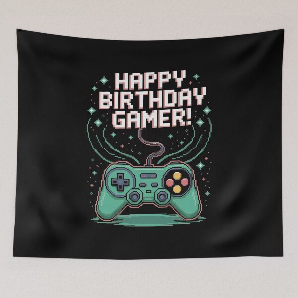 Item preview, Born To Game – It’s My Birthday 1 designed and sold by marcusry.