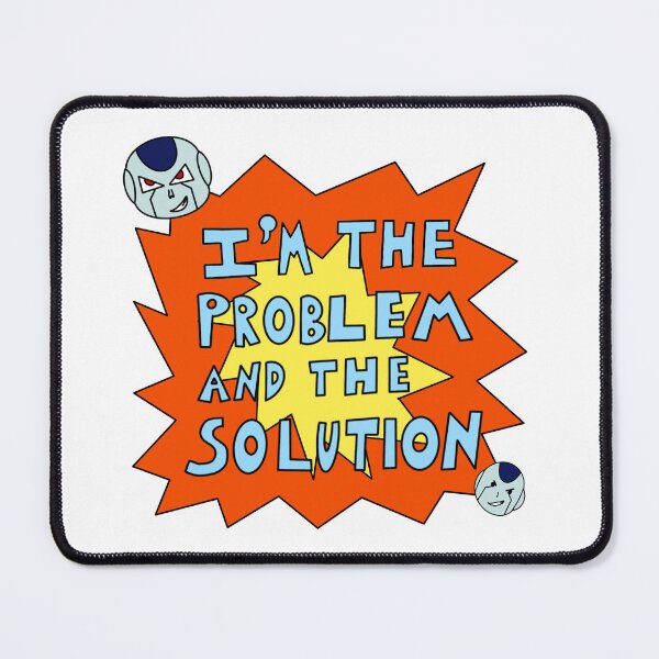 Item preview, I’m The Problem And The Solution! designed and sold by Donut-Therapist.