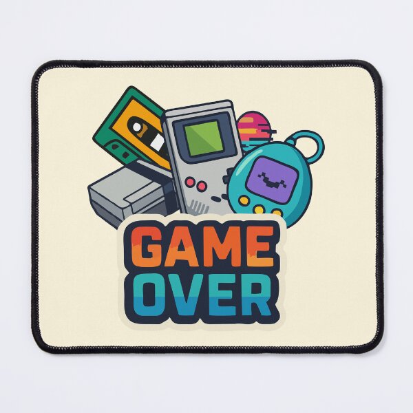 Item preview, Game Over Vibes – Retro Tech & Pixel Nostalgia designed and sold by SanPedroArt.