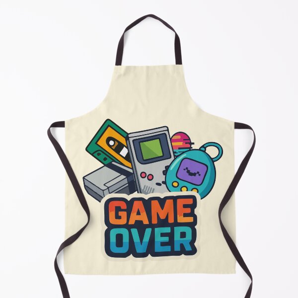 Item preview, Game Over Vibes – Retro Tech & Pixel Nostalgia designed and sold by SanPedroArt.