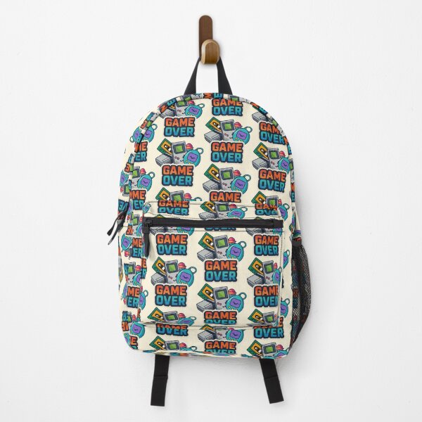 Item preview, Game Over Vibes – Retro Tech & Pixel Nostalgia designed and sold by SanPedroArt.