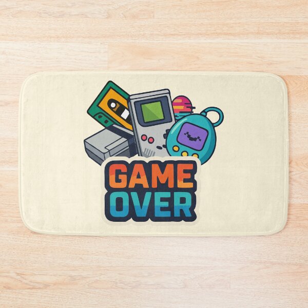 Item preview, Game Over Vibes – Retro Tech & Pixel Nostalgia designed and sold by SanPedroArt.