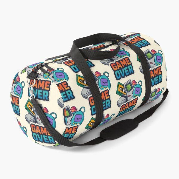 Item preview, Game Over Vibes – Retro Tech & Pixel Nostalgia designed and sold by SanPedroArt.