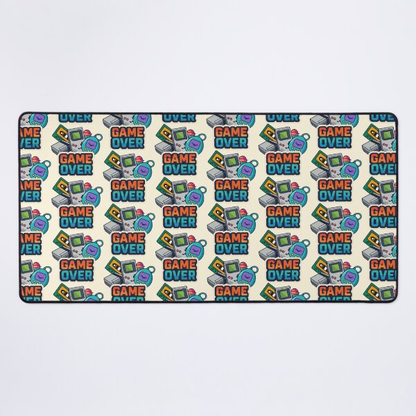 Item preview, Game Over Vibes – Retro Tech & Pixel Nostalgia designed and sold by SanPedroArt.