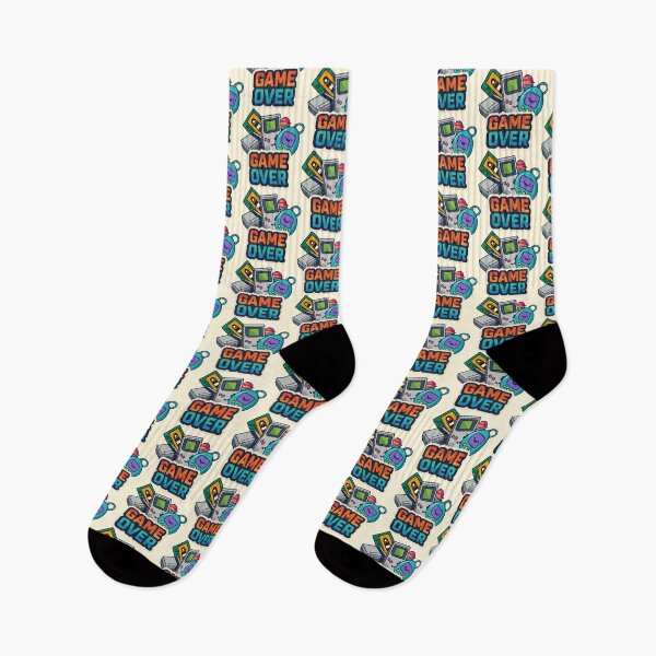 Item preview, Game Over Vibes – Retro Tech & Pixel Nostalgia designed and sold by SanPedroArt.