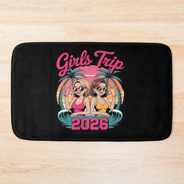 Item preview, Girls Trip 2026 Summer Vacation Girls Weekend designed and sold by tabdejinti.