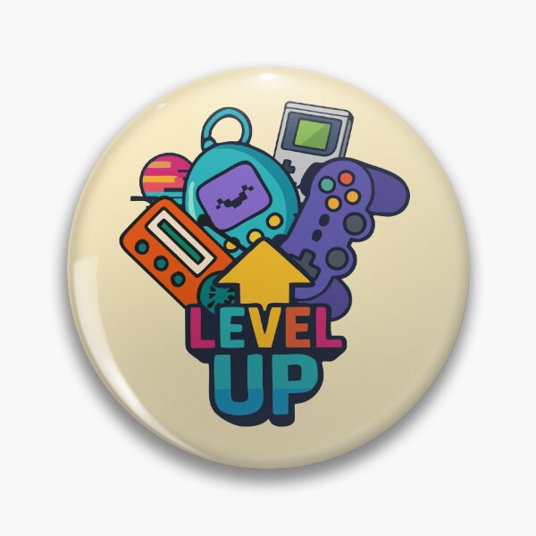 Item preview, Level Up Nostalgia – Retro Gaming Icons designed and sold by SanPedroArt.