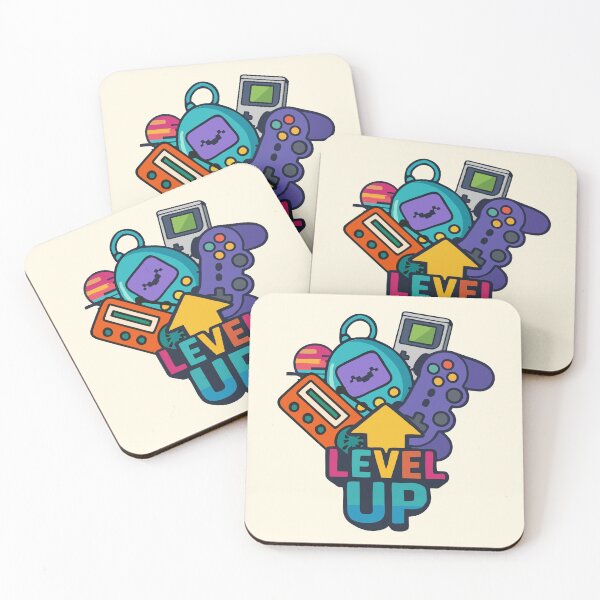 Item preview, Level Up Nostalgia – Retro Gaming Icons designed and sold by SanPedroArt.