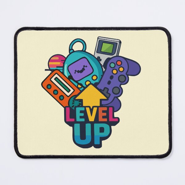 Item preview, Level Up Nostalgia – Retro Gaming Icons designed and sold by SanPedroArt.