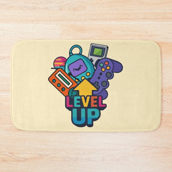 Item preview, Level Up Nostalgia – Retro Gaming Icons designed and sold by SanPedroArt.