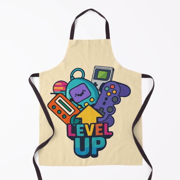 Item preview, Level Up Nostalgia – Retro Gaming Icons designed and sold by SanPedroArt.