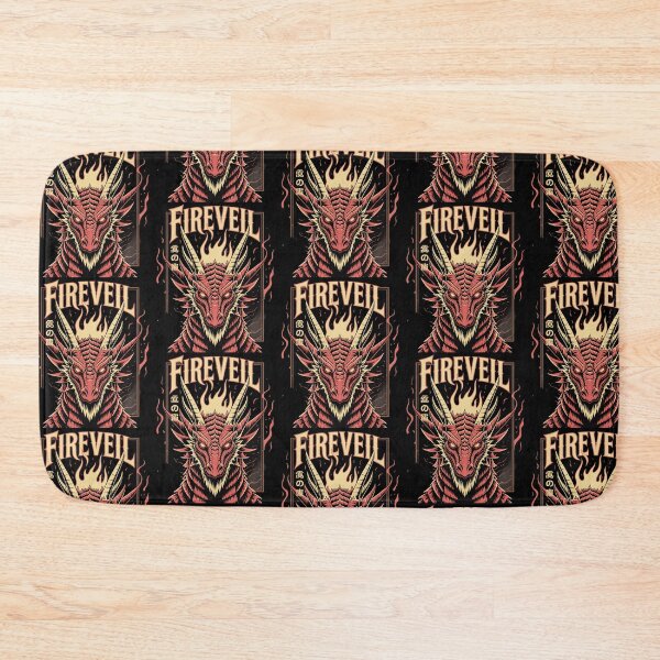 Item preview, Fireveil Dragon – Aggressive Fantasy Retro Gaming Japanese Style designed and sold by Taans-Creation.