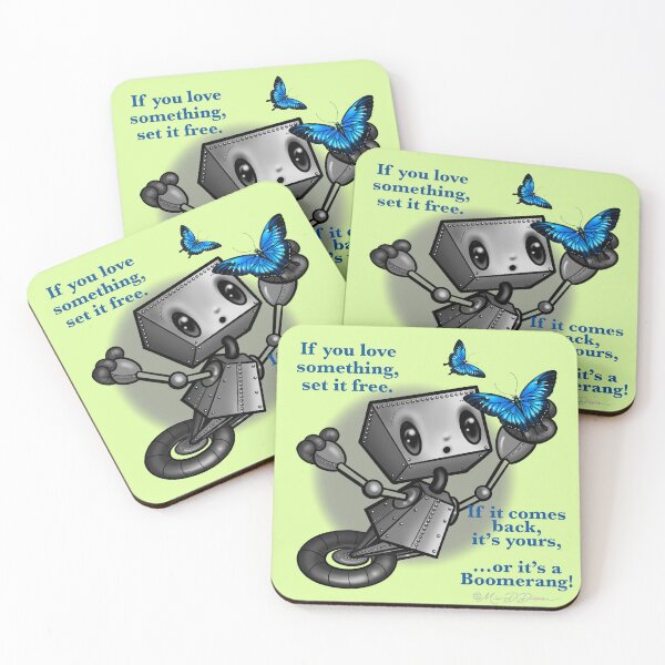 Item preview, Doodle Bots Book 1- If You Love Something… designed and sold by MetroINKbooks.