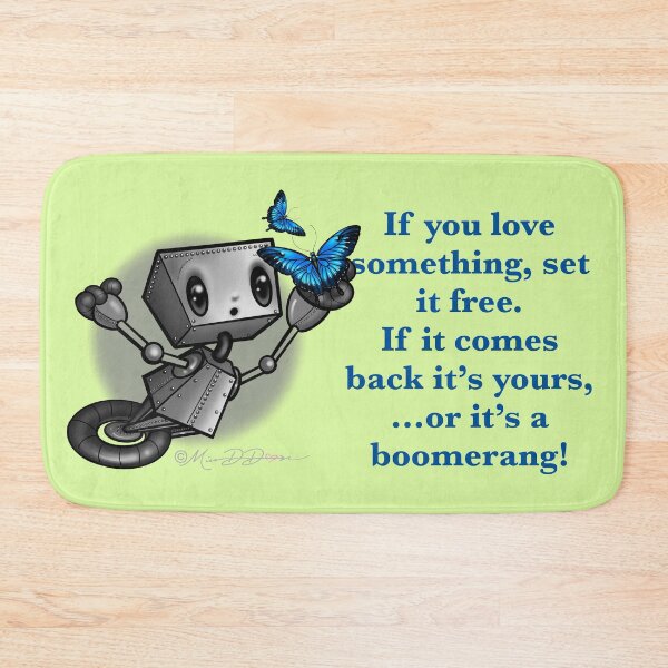 Item preview, Doodle Bots Book 1- If You Love Something… designed and sold by MetroINKbooks.
