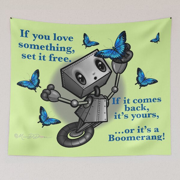 Item preview, Doodle Bots Book 1- If You Love Something… designed and sold by MetroINKbooks.