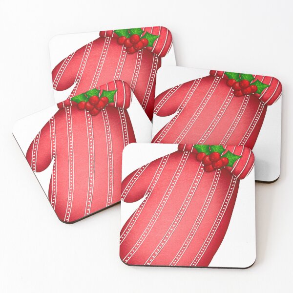 Item preview, Mitten red designed and sold by Puifai2489.