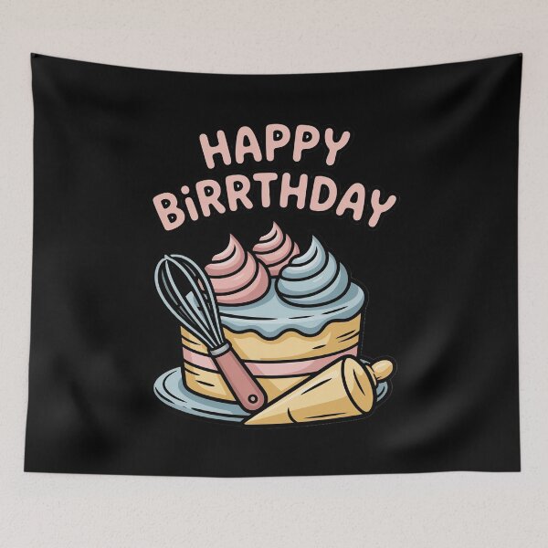 Item preview, Born For Cake And Confetti Party Hard Be designed and sold by khorbiasieno.