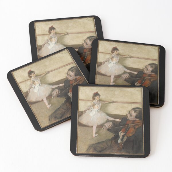 Item preview, The Dance Lesson, Edgar Degas designed and sold by AnimaliaStar.