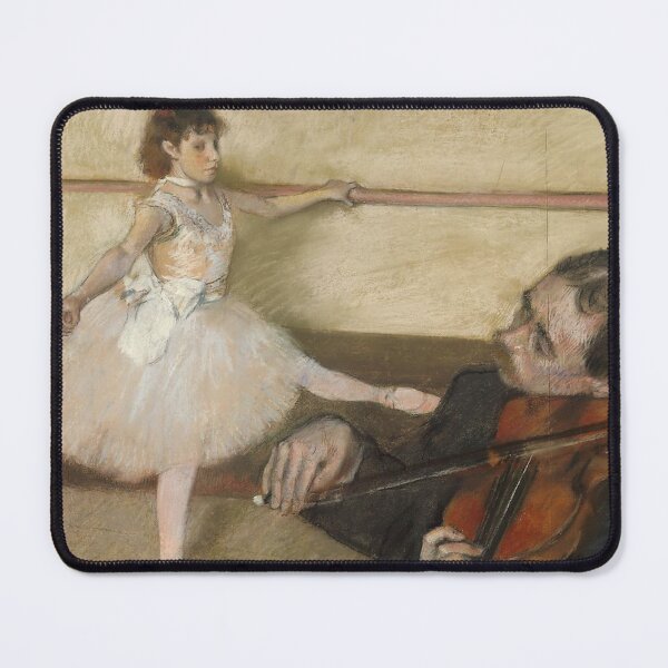 Item preview, The Dance Lesson, Edgar Degas designed and sold by AnimaliaStar.