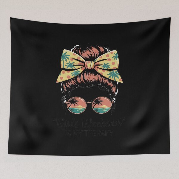 Item preview, Girls Weekend My Therapy Girls Trip Vacation designed and sold by tabdejinti.