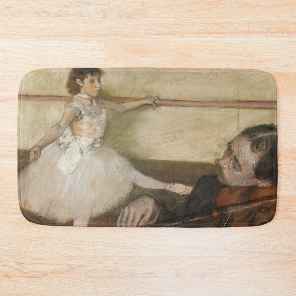 Item preview, The Dance Lesson, Edgar Degas designed and sold by AnimaliaStar.