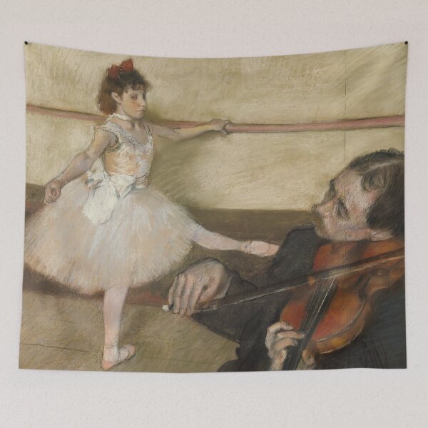 Item preview, The Dance Lesson, Edgar Degas designed and sold by AnimaliaStar.