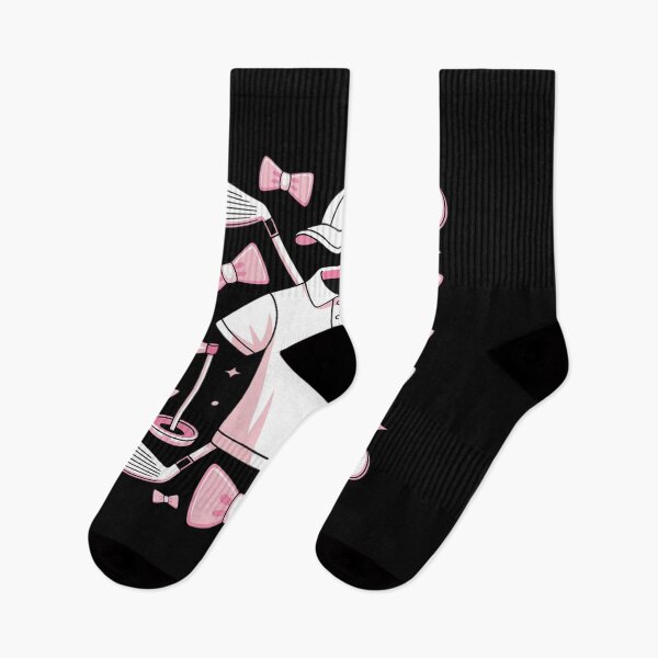 Item preview, Girly Golf with Bows and Clubs Pink Golf Girl Summer designed and sold by tabdejinti.