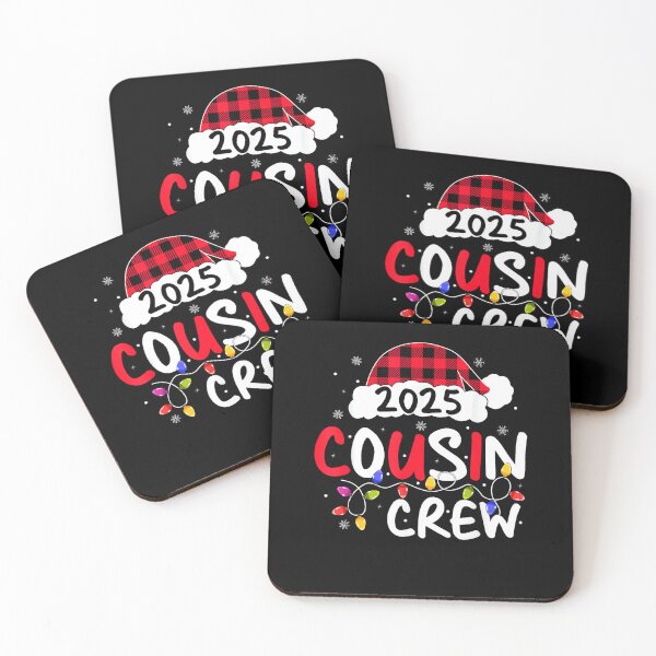 Item preview, Cousin Crew 2025 Christmas Family Santa Adults Kids Xmas designed and sold by Slenaimpaa.
