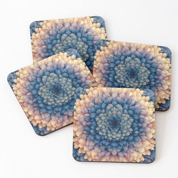 Item preview, Symmetrical Floral Pattern designed and sold by JPugliese.