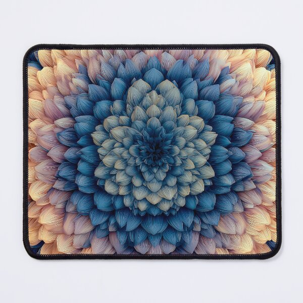 Item preview, Symmetrical Floral Pattern designed and sold by JPugliese.