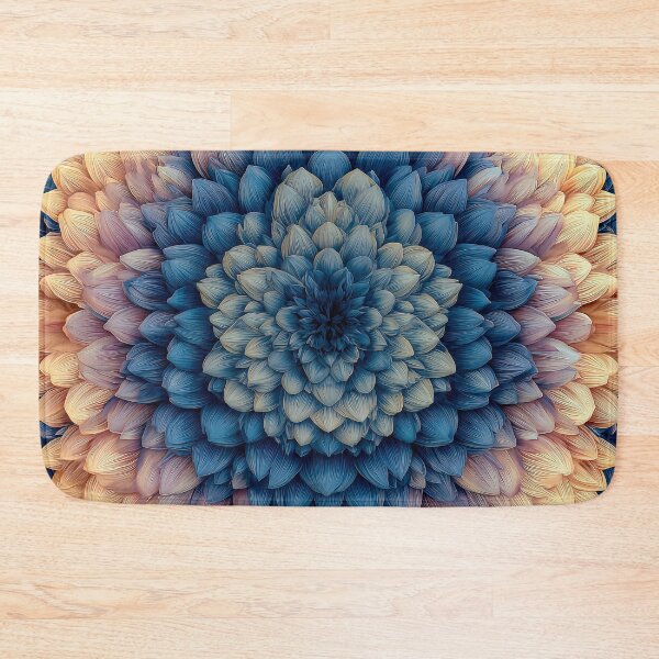 Item preview, Symmetrical Floral Pattern designed and sold by JPugliese.