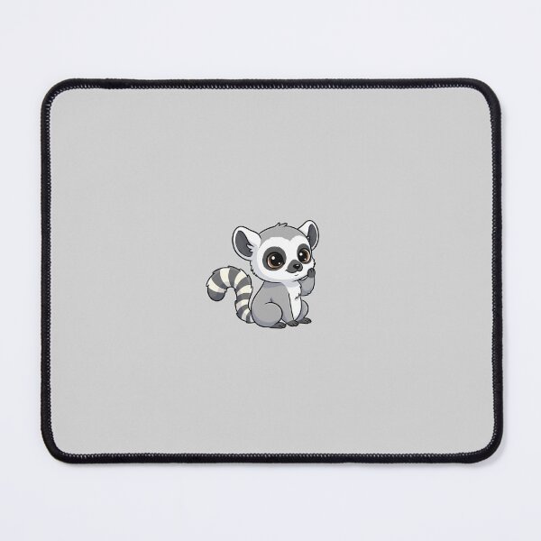 Item preview, Cute Baby Lemur Cartoon With Big Eyes designed and sold by LightArt25.