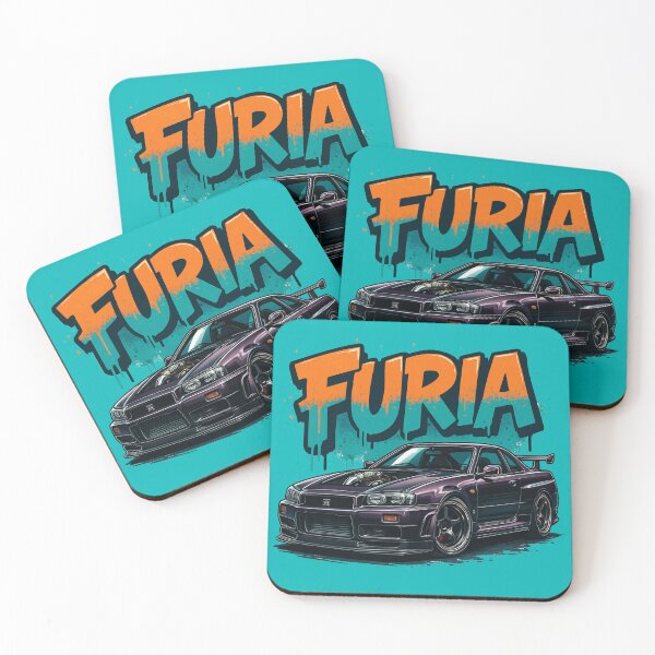 Item preview, FURIA – Skyline JDM Urban Power / Ahau Designs designed and sold by Ahau Designs.