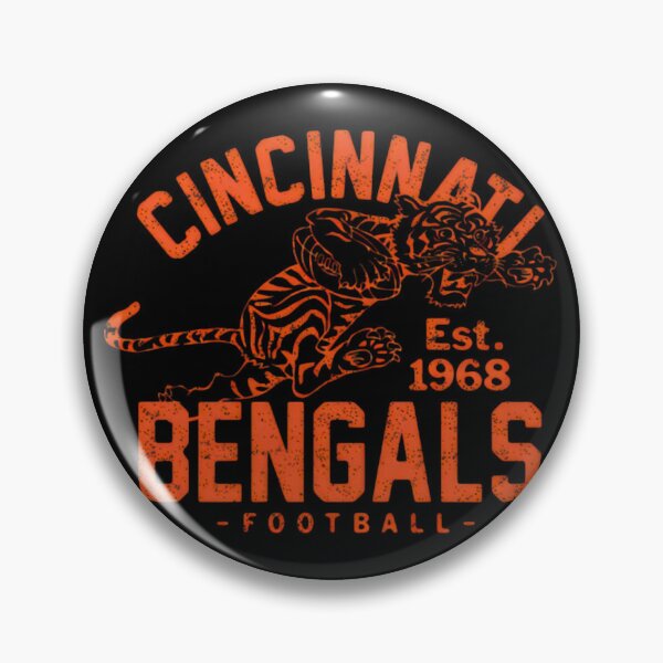 Artikelvorschau, Fußball - Cincinnati Bengals entworfen und verkauft von PoshDapper.
