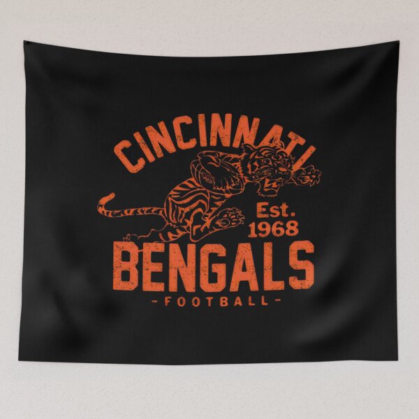 Item preview, Football - Cincinnati Bengals designed and sold by PoshDapper.