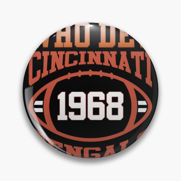 Artikelvorschau, Fußball - Cincinnati Bengals entworfen und verkauft von PoshDapper.