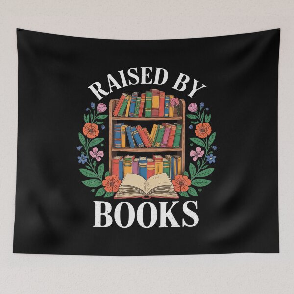Item preview, Books Reading Floral Library Lovers designed and sold by MinaReinger.