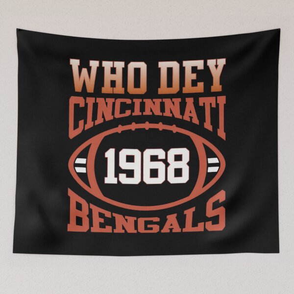 Item preview, Football - Cincinnati Bengals designed and sold by PoshDapper.