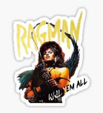 Ragman Sticker