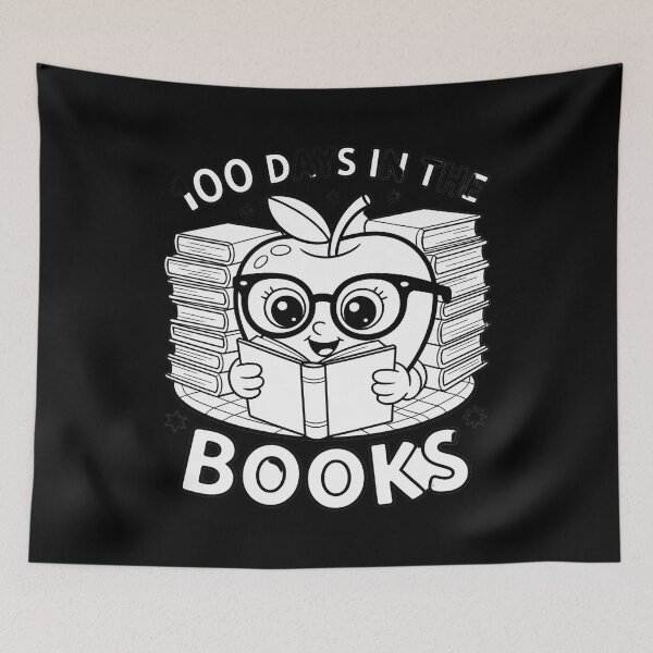 Item preview, Books Reading Teacher 100th Day of School Cute designed and sold by marcusry.
