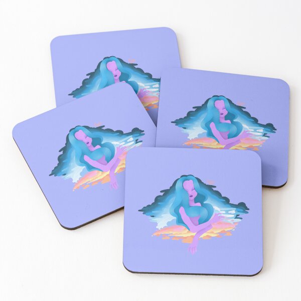 Item preview, Lady in the clouds designed and sold by Lulabelldesign.
