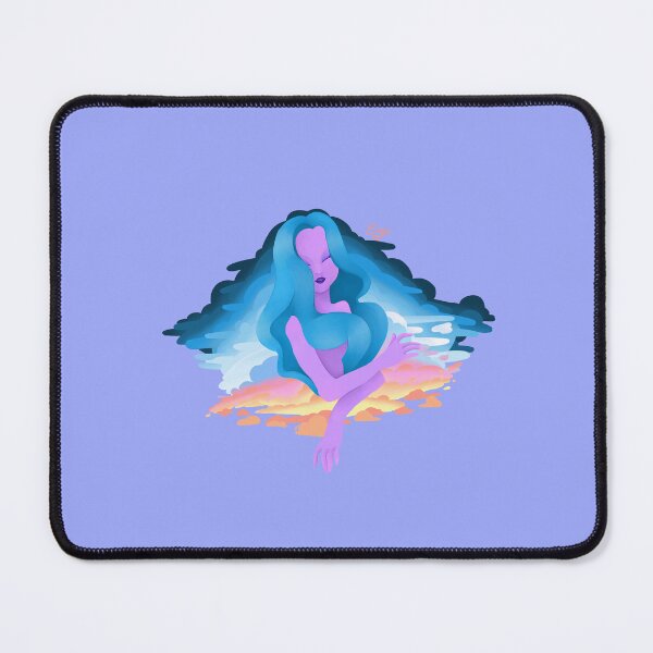 Item preview, Lady in the clouds designed and sold by Lulabelldesign.