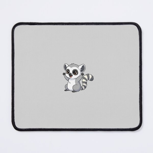 Item preview, Cute Baby Lemur Cartoon With Big Eyes designed and sold by LightArt25.