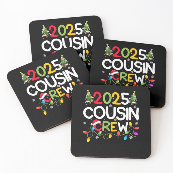 Item preview, Cousin Crew 2025 Christmas Family Adult Kids Holiday Xmas designed and sold by Slenaimpaa.